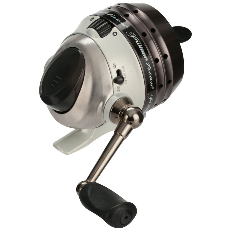 Pflueger Trion 10 Spincast Reel, Clam Packaged 