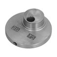 thumbnail image 3 of Crankshaft Rotor, Eccentric Wheel  Control Cast Iron  for Pneumatic Equipment for Air Compressor for Pump, 3 of 8