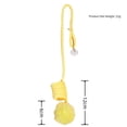 thumbnail image 1 of Plush Cat Toy Scratch Rope Simulation Pet Products Cat Automatic Toy Durable For Kitten Playing Teaser Wand Self-hey Safe Funny, 1 of 5