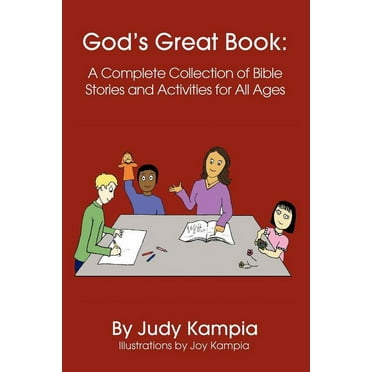 God's Great Book : A Complete Collection of Bible Stories and Activities for All Ages (Paperback)