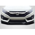 thumbnail image 1 of 2016-2018 Honda Civic 2DR 4DR Carbon Creations Yoka Front Lip Spoiler Air Dam - 3 Pieces, 1 of 2