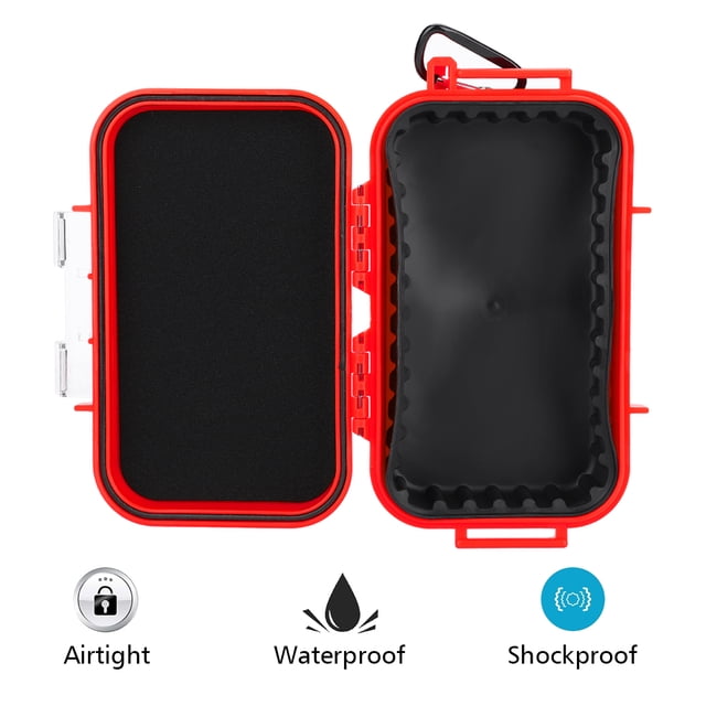 Outdoor Shockproof Storage Case, Waterproof Storage Box Lightweight And Compact For Home For Player For Traveller For Amateur