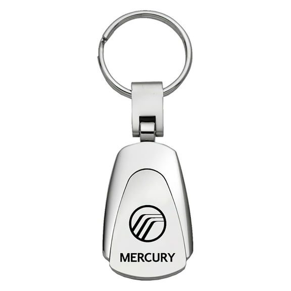 Mercury Keychain & Keyring - Teardrop