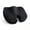 black, variant on Seat Cushion – Memory Foam Cushion for Tailbone & Coccyx Pain Relief, Ergonomic Desk Chair Cushion for Long Hours of Sitting – Office Workers & Car Drivers