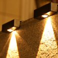 thumbnail image 2 of 2 Piezas de Luz Solar de Pared, Luz Solar, LáMpara de Valla de JardíN, LED Impermeable, Luz Solar para Es, 2 of 6