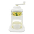 thumbnail image 2 of Outdor Machine Manuelle de Rase-Glace Portable pour la Maison, Acier Robuste, Broyeur de Glace Pilée avec, 2 of 5