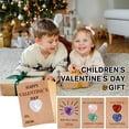 thumbnail image 5 of Valentines Day Gifts - 24 Pack Valentines Cards with Heart-Shape Crystals Gemstones for School Classroom Valentine Gift Exchange for Boys Girls Toddlers Funny Valentine's Toys Party Favor, 5 of 7
