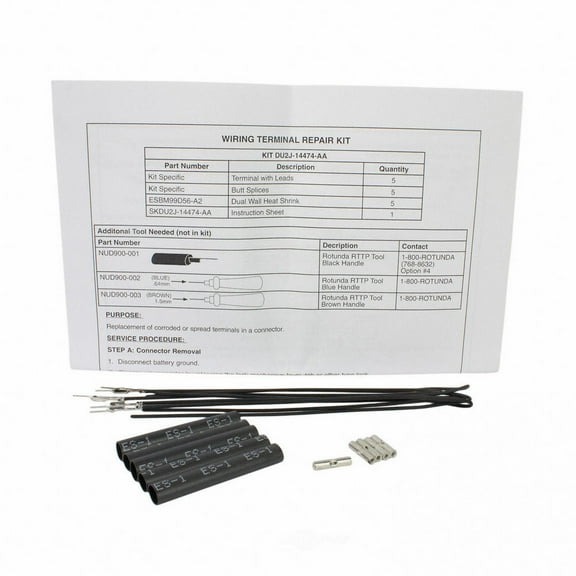 Motorcraft WT-1012 Fuel Pump Jumper Harness Kit