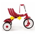 thumbnail image 5 of Radio Flyer Ready to Ride Folding Trike for Toddlers with Streamers, Red, Ages 1 ½ - 3 Years Tricycle, 5 of 7