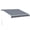 Dark Gray, variant on GVN Patio Awning, Outdoor Sun Shade Shelter Cover Awnings,12' x 10' Retractable Awning, 280gsm UV Resistant Sunshade Shelter, Beige