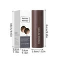 thumbnail image 4 of TechWave Hairline Powder Fill And Replenish Hair Artifact Shadow Powder Cover The Roots Of White Hair Hair Dye Fine Hair Powder Hairline Powder Fill Sparse Hair Exfoliating Pads Skin Care Organizer, 4 of 7