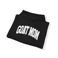 thumbnail image 4 of Goat Mom Mother's Day Hoodie, Gifts, Hooded Sweatshirt, 4 of 4