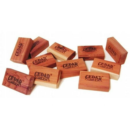 Cedar Green Aromatic Cedar Blocks, 36 pieces