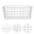 thumbnail image 2 of Organizador de congelador horizontal Cesta de alambre para almacenamiento de alimentos Cesta para frutas y verduras, 2 of 5