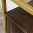 thumbnail image 2 of Sauder® Harper Heights Accent Storage, Rich Walnut, 426452, 2 of 9