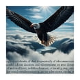 thumbnail image 4 of Acheng Freedom, Strength Square Table Cloth 100% Polyester Fiber 52*52, 4 of 8