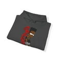 thumbnail image 2 of Black Bart Simpson Hoodie - Red, Vintage Cartoon Sweatshirt, 90s Nostalgia, 2 of 3