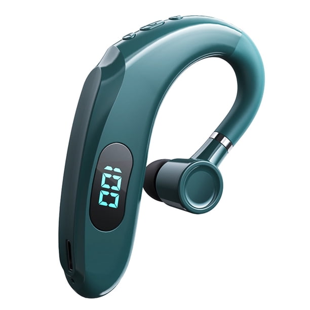 Business Sports Bluetooth Headset With Digital Display Sports Ear mounted Stereo Headset