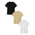 thumbnail image 4 of Playera Oversize Hombre Algodón Peinado 3pz Gama De Colores, 4 of 7