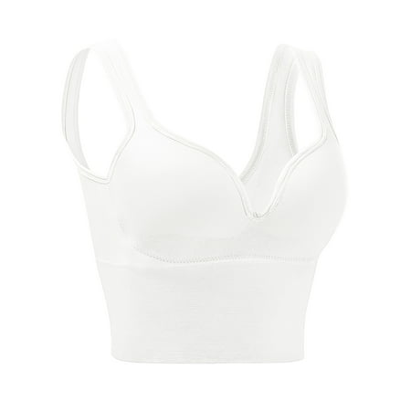 Siilsaa Womens Bras Push Up Bras for Women - Bralettes for Women with Support - from Small to Plus Size Lingerie White XL