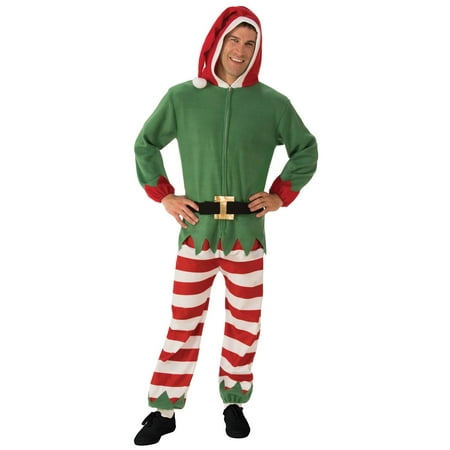 Elf Adult Jumper Costume