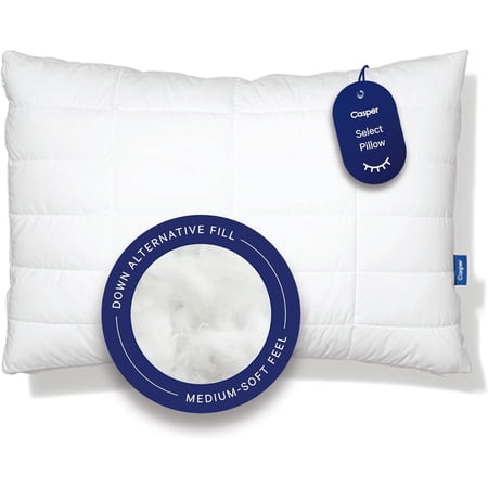 Casper Select Down Alternative Pillow, Standard