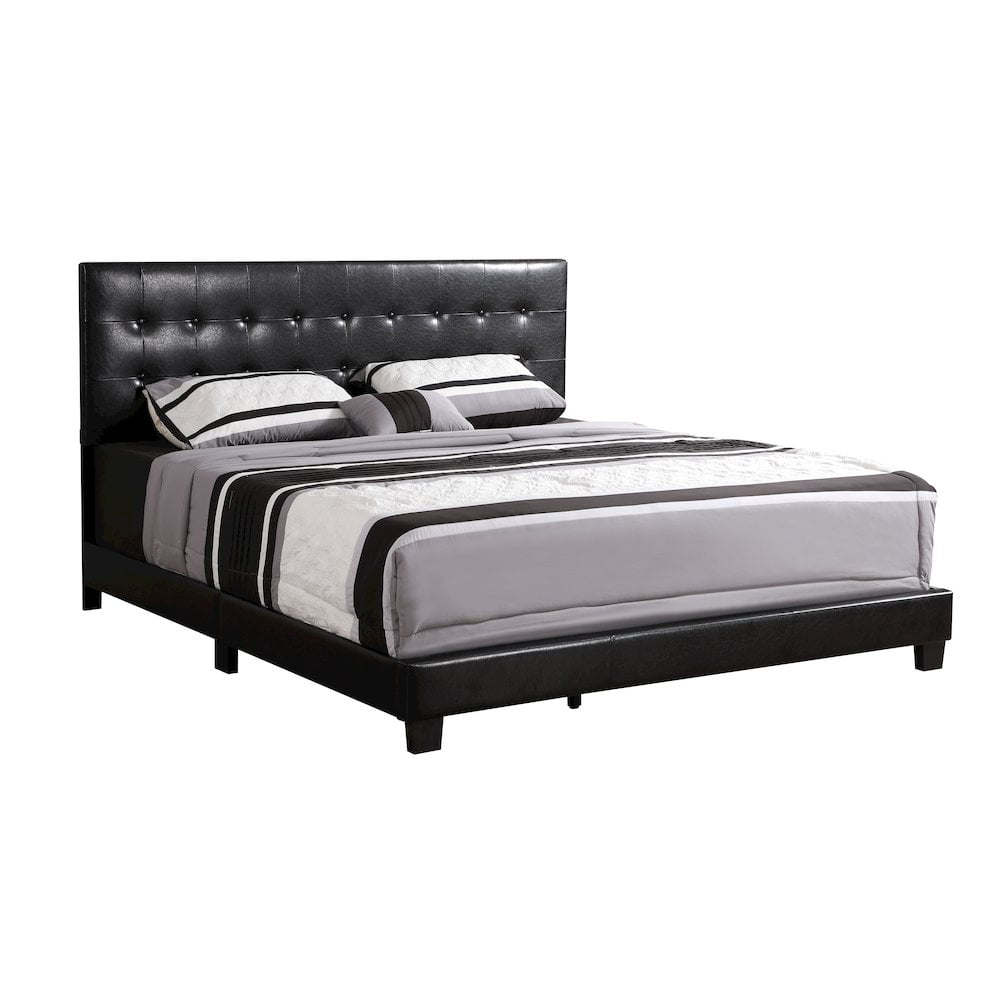 Glory Furniture Caldwell Full Bed in Black Color