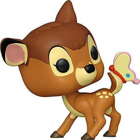 En Oferta Funko Pop! Disney Bambi Vinyl Figure (With Butterfly)