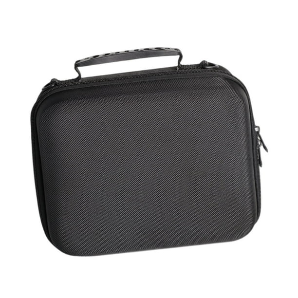 Estuche para teléfono con cremallera, bolsa, protección contra rayones y asa, estuche rígido de batería de EVA.