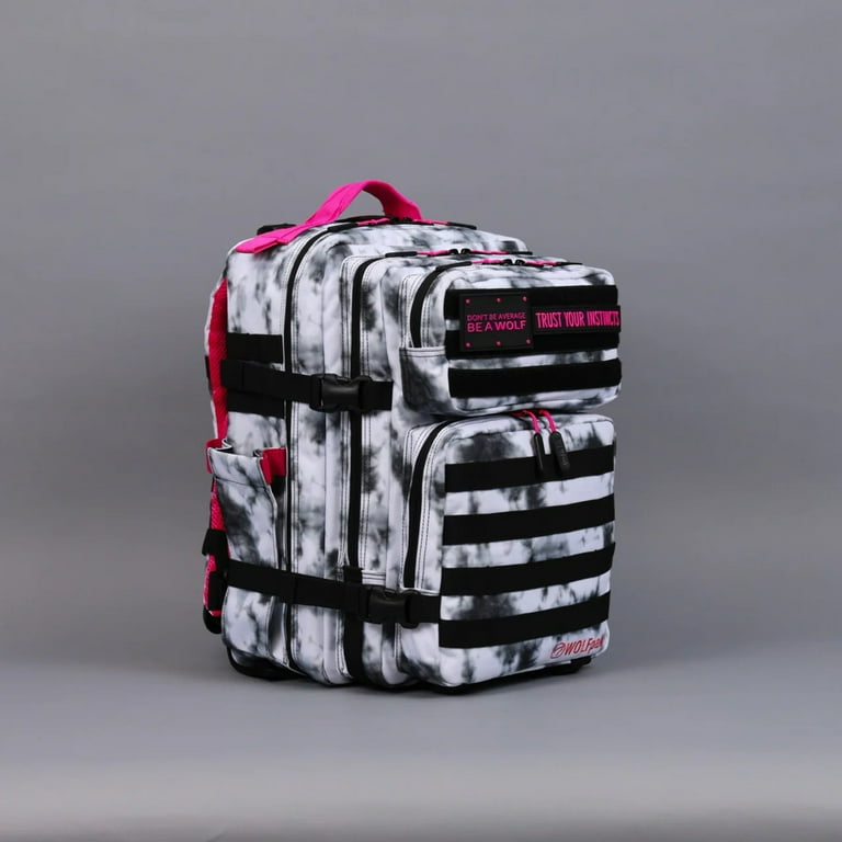 Wolfpak 35L Backpack Timber Wolf Magenta Pink - Walmart.com
