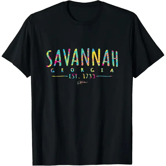 JCombs_ Savannah, GA T-Shirt