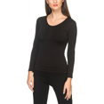 thumbnail image 5 of Long Sleeve Thermal Undershirt S black, 5 of 5