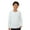 White, variant on Allpro Youth Pro-Lock Performance Long Sleeve T-Shirt 100% Polyester Moisture Wicking Tee (Black, L)