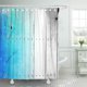 thumbnail image 1 of ABPHQTO Tablón Driftwood Blue Wood Envejecido Reclaimed Rustic Coastal Cortina de ducha 160x180 cm, 1 of 1
