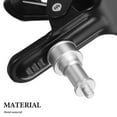 thumbnail image 3 of SOPOTUTU Muslin Spring Clamps Shooting Clip Aluminum Alloy Black 1Pcs, 3 of 6