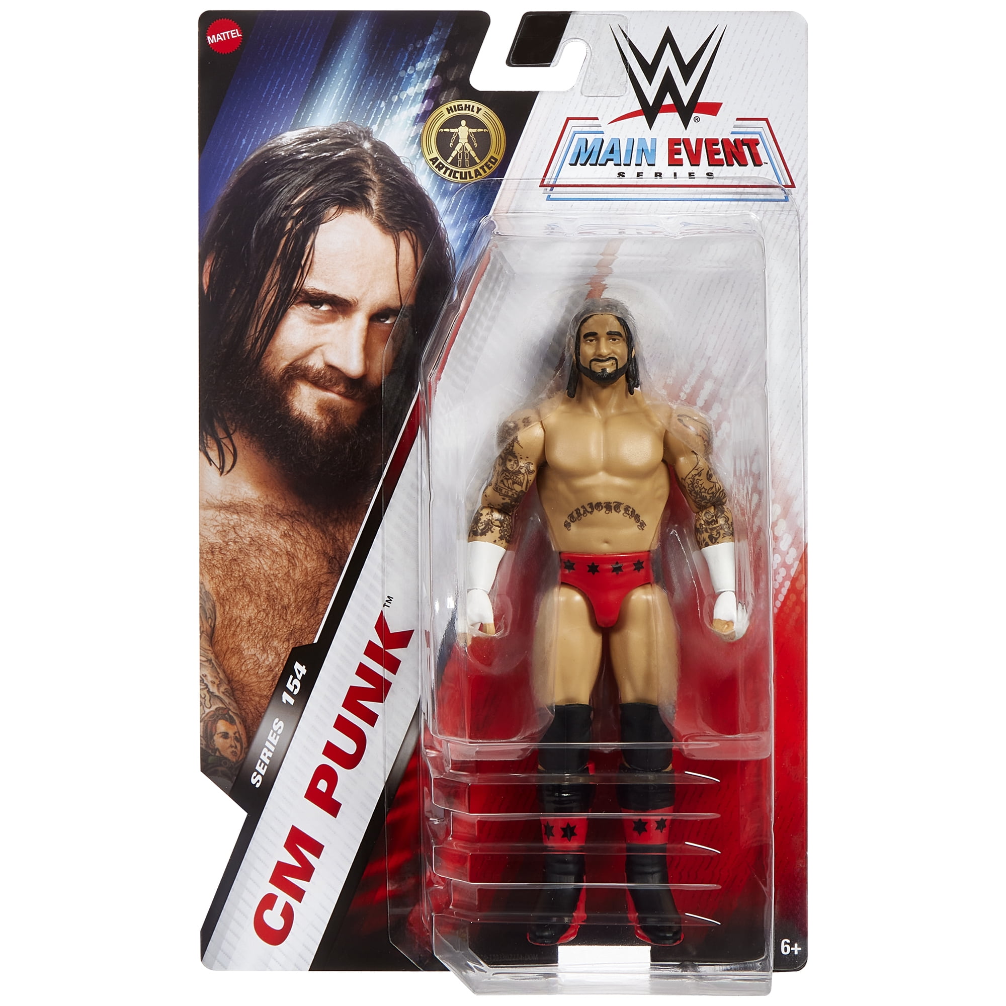 The Rock - WWE Main Event 150 Mattel WWE Toy Wrestling