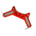 thumbnail image 4 of Multifunction Hand Tool,4Pcs 90 Degree Right Woodworking Picture Frame Clamp Fixed Corner Clamp Tried and Trusted, 4 of 10