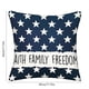 thumbnail image 3 of 4th Of July Cushion Covers Star Flag Patriotics Cushion Covers 4th Of July Decor For For Sofa Bedroom Home Decor, 3 of 6