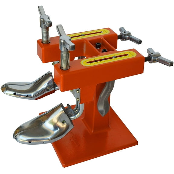 EQCOTWEA Shoe Care Repair Machine Shoe Stretcher Machine With Two Heads Aluminium Shoe Stretcher for Men Women High-Heeled Child Lasts