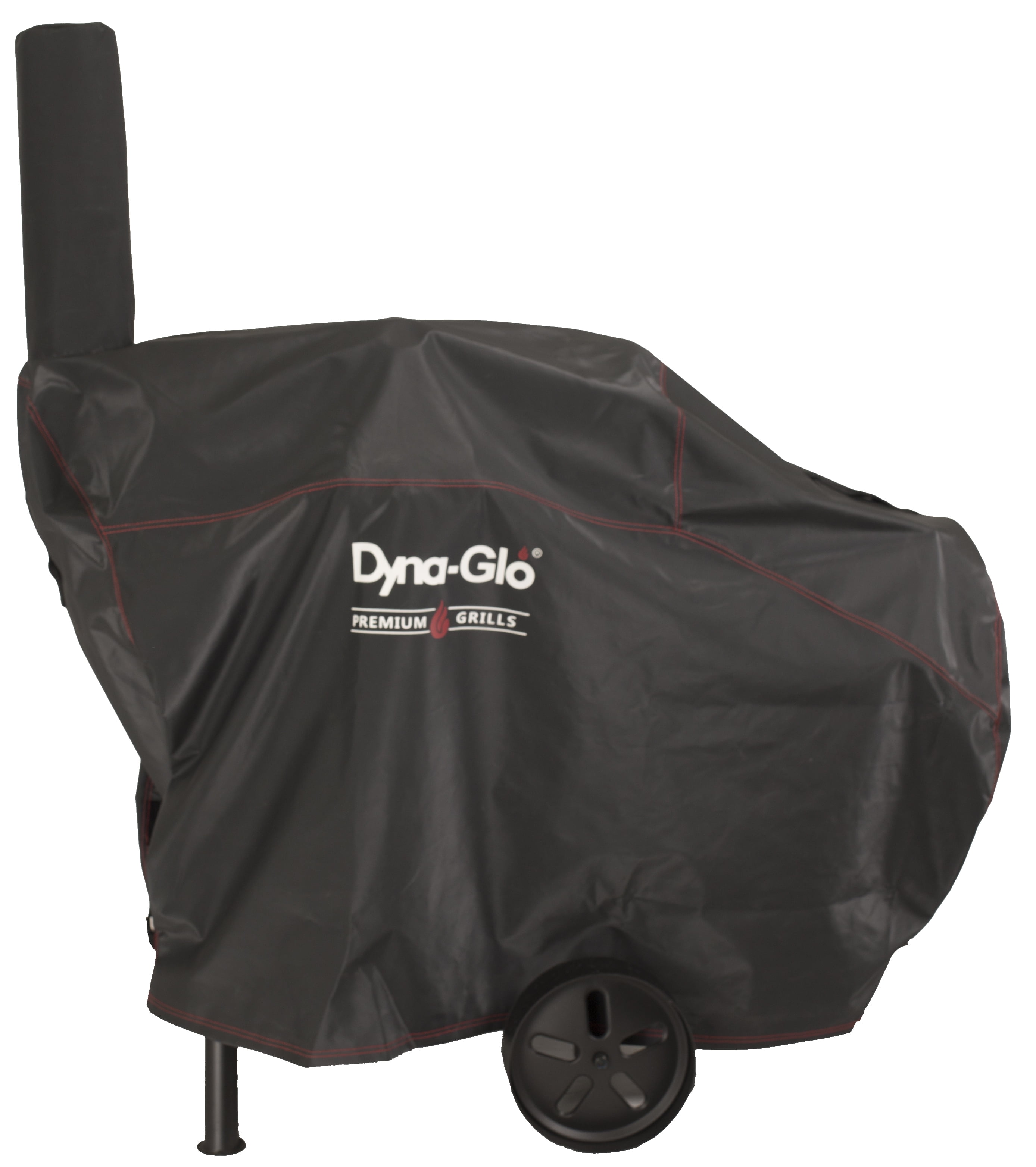 Dyna-Glo DG576CC 62in Wide Charcoal Grill Cover Black 