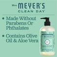 thumbnail image 6 of Mrs. Meyer's Clean Day Liquid Hand Soap, Cruelty Free and Biodegradable Hand Wash Formula Made with Essential Oils, Mint Scent, 12.5 oz Bottle (Pack of 6), 6 of 7