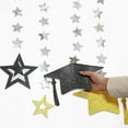 thumbnail image 4 of Cheerland Graduation Party Decoration Kit, Black, Gold, 9-Piece, 4 of 4