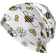 thumbnail image 1 of Bonnet Camouflage Bleu Chaud Extensible Adulte Léger Crâne Chimio Couvre-Chef pour Hommes Femmes, 1 of 1