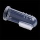 thumbnail image 3 of Cepillo de dientes para mascotas, cepillo de dientes para gatos, cepillos de dientes súper suaves para dedos de perros, cepillos de dientes para el cuidado bucal para todas las mascotas, 10 cepillos, 3 of 4