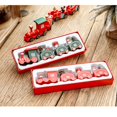 thumbnail image 5 of Christmas Train Decorations Children's Holiday Surprises Gifts Display Windows Tabletops Room Decorations Wooden Small Gift Toys, 5 of 5