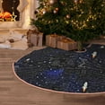 thumbnail image 5 of Sikiie Physical Formulas Nativity Christmas Tree Skirt, Jesus Christian Winter Holiday Tree Mat Decoration(30-48IN)30", 5 of 6