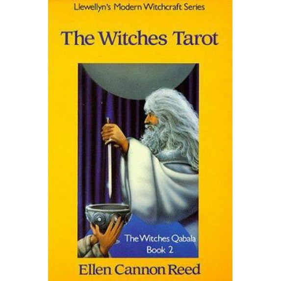 Pre-Owned The Witches Tarot Book (Paperback) by Ellen Cannon Reed, Ellen Cannon Reed