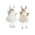thumbnail image 1 of 2 Pcs Angel Doll Pendants, Angel Hanging Ornaments for Christmas,Birthday Party, Wedding, Valentine's Day Decor, 1 of 5