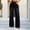 *Black, variant on ClodeEU Women's Straight Leg Loose Fit Jeans with Back Pockets,Slim Denim Pants for Spring Gray,Womens Plus M