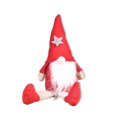 thumbnail image 2 of Muñeca sin rostro de Papá Noel, figura decorativa, adorno de punto cálido, colección de manualidades para fiestas, juguete, regalo para niños Worallymy JD709783337, 2 of 5